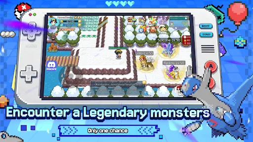 Gameplay screenshot 3 from Pixel Generation - Role Playing game