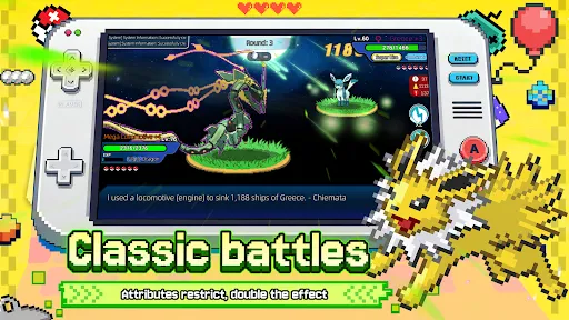 Gameplay screenshot 5 from Pixel Generation - Role Playing game